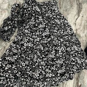 Vanilla star flowy shorts